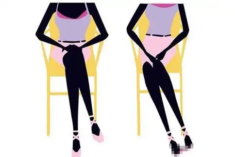 ng坐姿1/交叉腿坐这种姿势让背部变形.