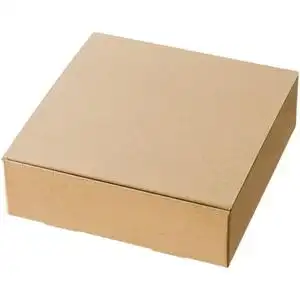 扁牛皮纸盒图片