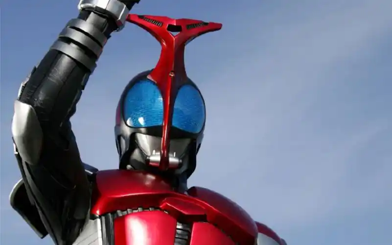 各个版本的假面骑士kabuto(甲斗王)