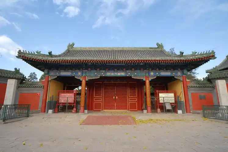 历代帝王庙的有庙无佛_百度知道