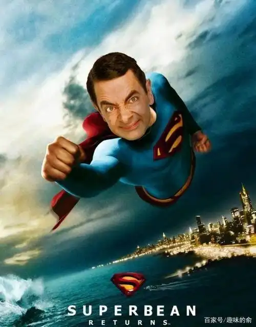 搞笑的憨豆先生,百变的表情包系列,喜剧天赋真的无人能比