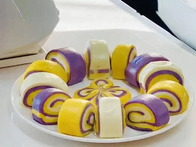 菜品推荐——三色馒头昭通市幼儿园第十二周菜肴&周食谱