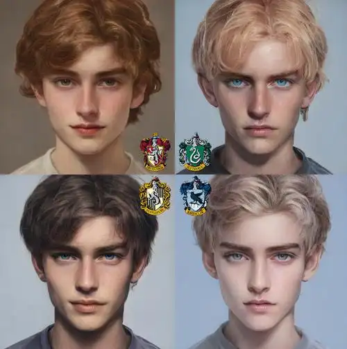 霍格沃茨印象捏脸男生版女生版