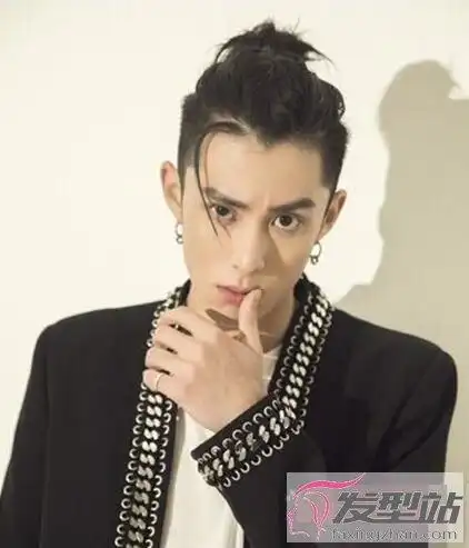 男生马尾辫怎么扎 这样扎帅气有个性