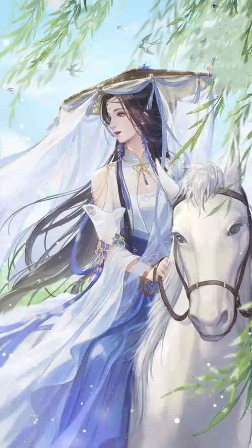 古风cp系列:《遇见逆水寒》壁纸赏析_动漫