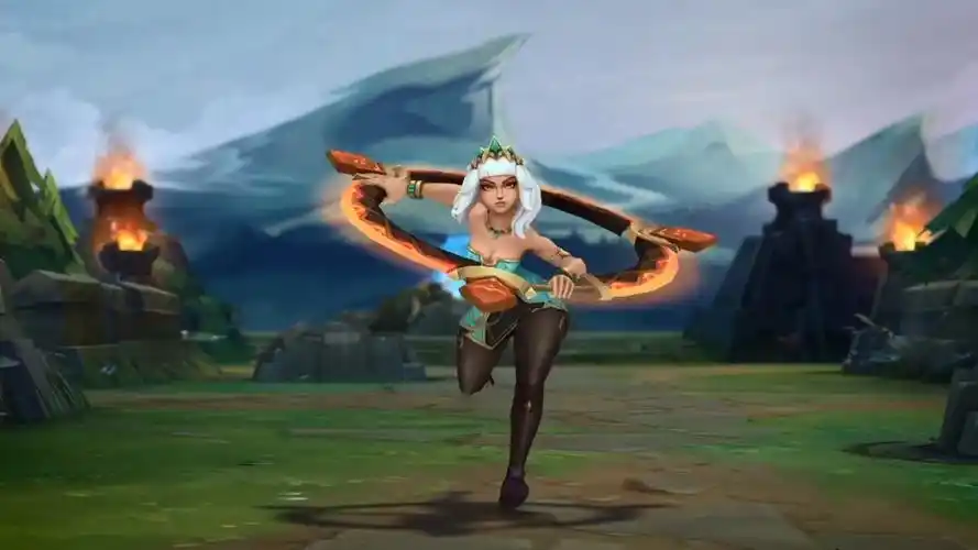 《英雄联盟》新英雄"元素女皇"技能演示视频(详情见简介)