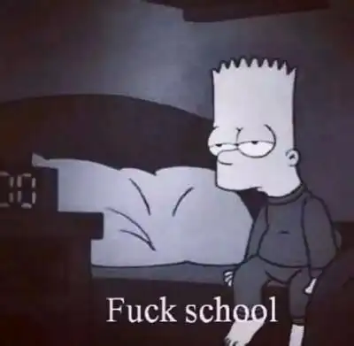 黑灰白的忧郁辛普森