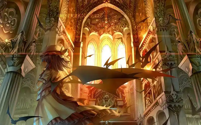 【东方人物介绍】红魔馆篇_哔哩哔哩 (゜-゜)つロ 干杯~-bilibili