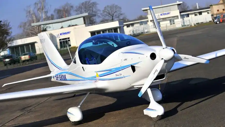 new sting flying in poland.