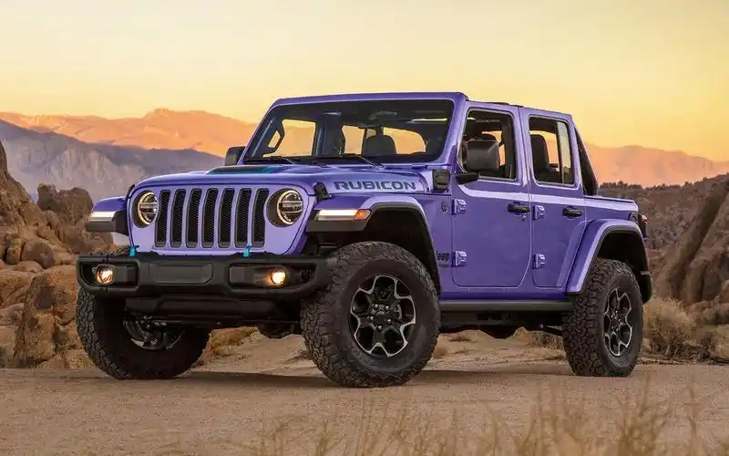 jeep召回 数万辆牧马人4xe 充电时易起火