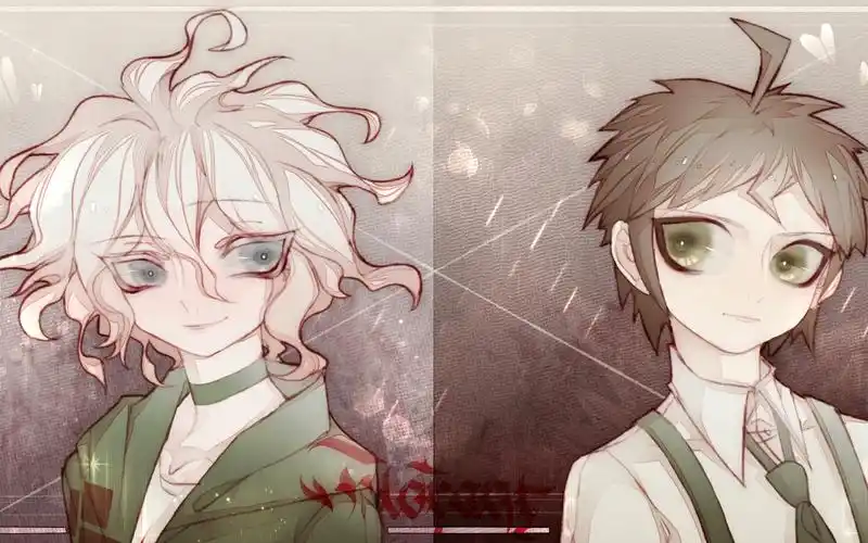 【超级弹丸论破2/绘画过程】小孩子的日狛