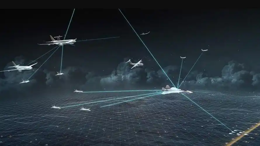 空客发布未来作战系统概念设计fcas一个系统的系统