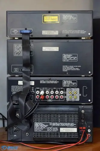 出一套自用的松下technics sc-ch950组合音响,附件,说明书齐全.