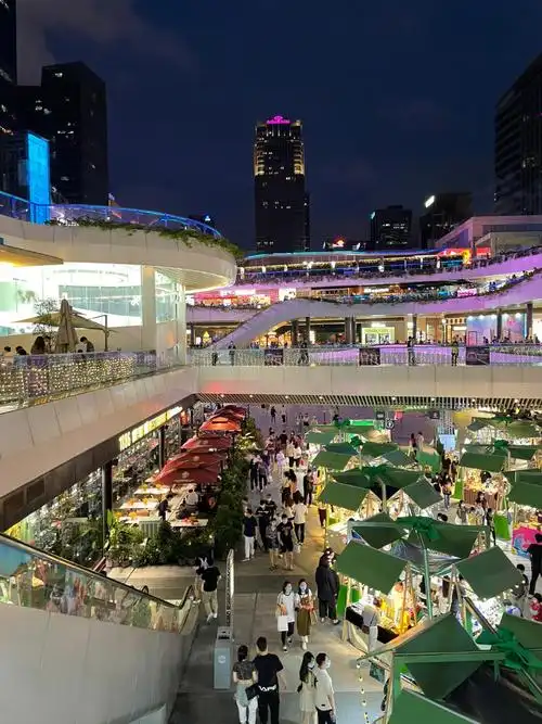 深圳游玩福田cocopark