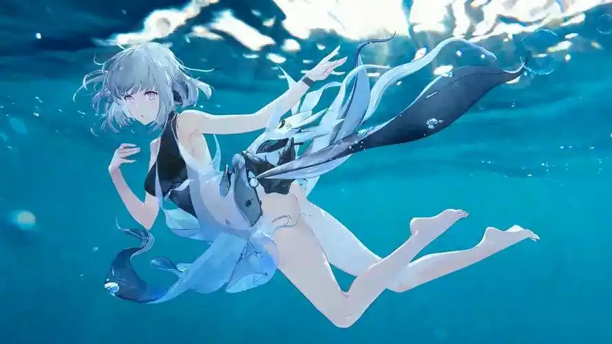 战双帕弥什/丽芙泳装/深海少女动态壁纸