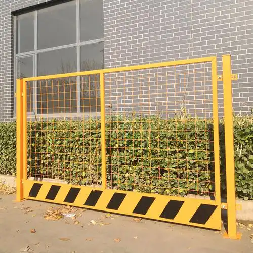 临边防护工地定型化防护栏_广州鹏晟金属科技有限公司