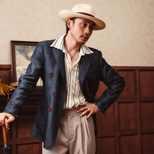 雅痞英伦风男装