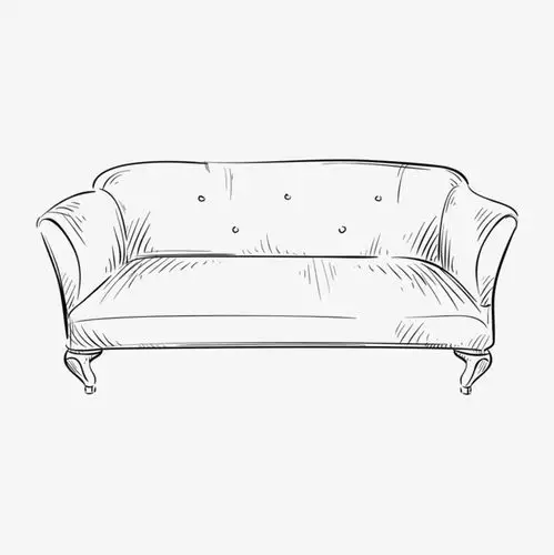 沙发素描