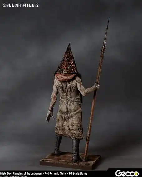 gecco推出《寂静岭2》三角头1/6雕像 售价约2070元