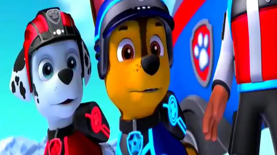 儿童福利:动作冒险系列动画片《汪汪队立大功》精彩视频合集