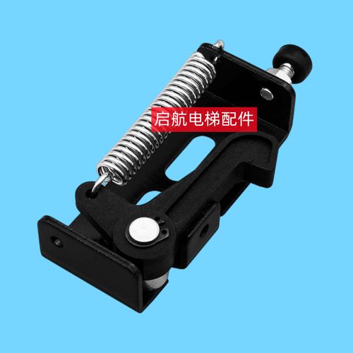 展鹏门刀钩子组件 门刀锁钩底座 门锁装置 固定启动钩子 电梯配件