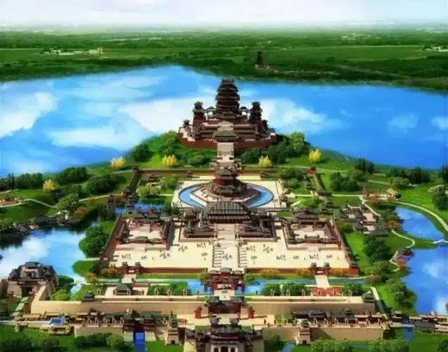 东周楚国都城纪郢千年已过,风采依旧.