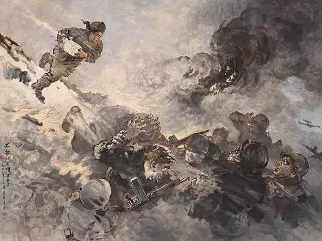 零下40度打烂美军王牌,抗美援朝最艰苦长津湖战役拍成了电影