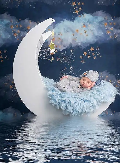 序言米布百天新生儿可折叠纳米sl018背景摄影简约背景布类