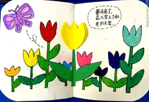 下面我们一起来欣赏绘本故事《春天来了》.