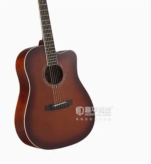 星臣(starsun) dg120c-p 41寸缺角民谣木吉 他初学入门吉他