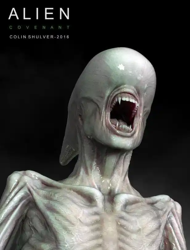 《异形:契约》恐怖的异形新变体