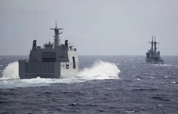 "猴子"的救兵:塔拉克级船坞登陆舰