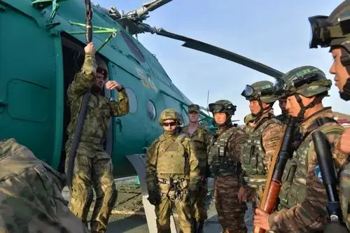 中俄"合作—2019"联合反恐演练闭幕