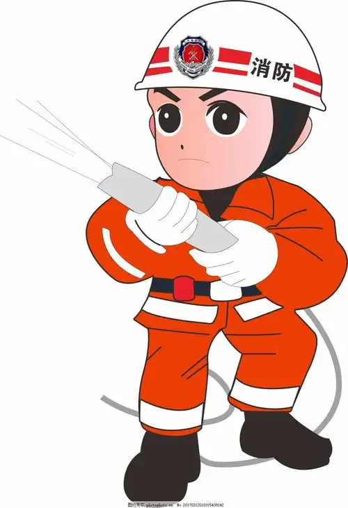 我们对消防员叔叔要有感恩之心,在我们遇到危险或者紧急情况时,消防员