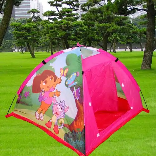 儿童朵拉帐篷 宝宝户外休闲用品儿童帐篷 宝宝便携式户外帐篷