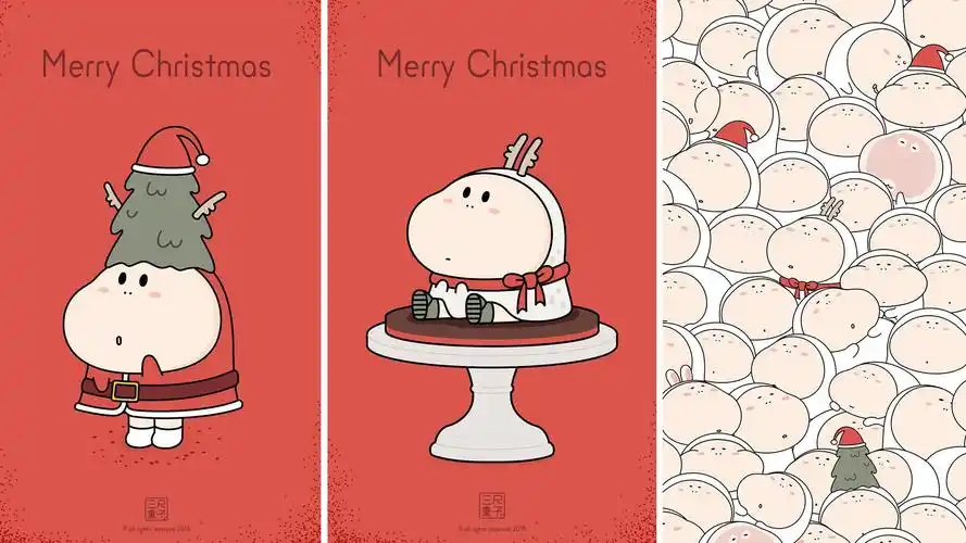 三尺童子 圣诞主题