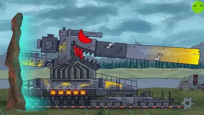 坦克世界动画:门捷列夫竟然对战多拉巨炮,最后的结局惨了!