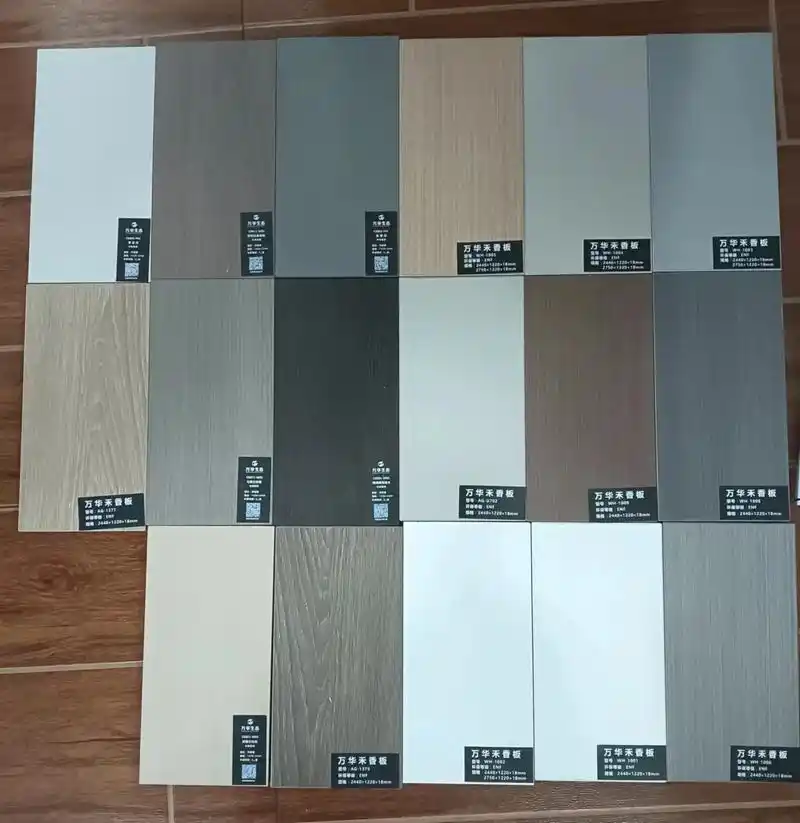 装修材料好物推荐 万华禾香板3.0系列新花色#装修板材 # - 抖音