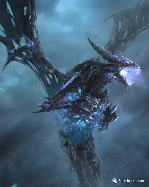 你准备好买了吗魔兽fhs冰霜巨龙辛达苟萨制作过程