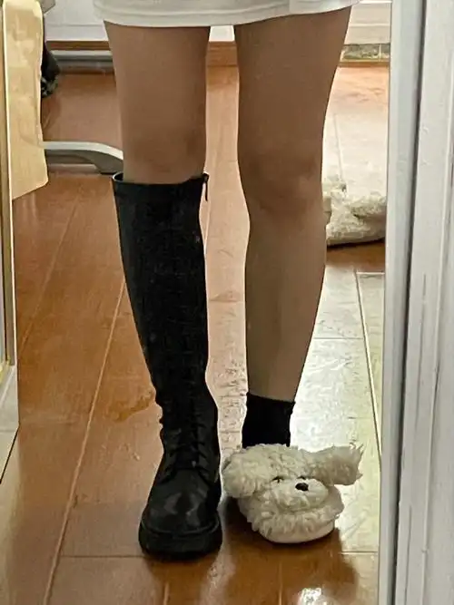 小腿外翻的美眉们看过来