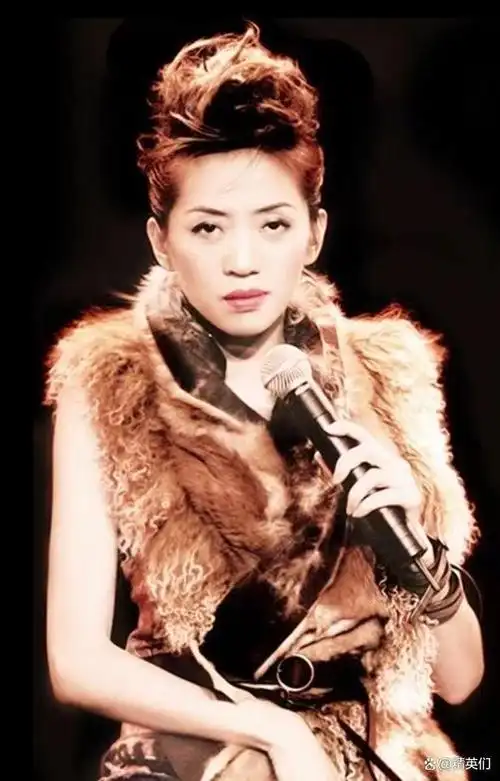 梅艳芳魅力无限