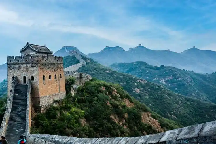 中国代表性建筑长城 - 抖音