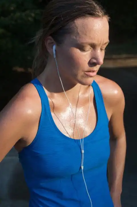 跑步出汗能减肥?