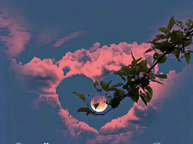 【心形云朵】浪漫天空 | 美景治愈系