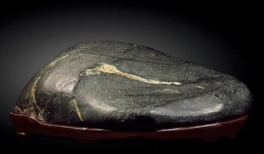 【日本石 残雪】拍卖品_图片_价格_鉴赏_摆件_雅昌艺术品拍卖网