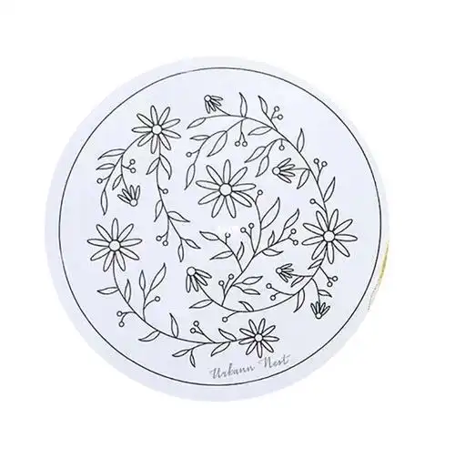 手工刺绣  #我的手工日常  #手作  #diy  #刺绣图纸