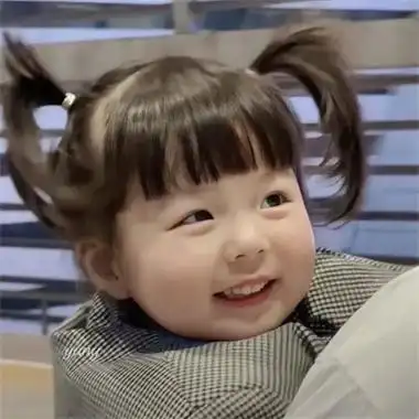 2022超级可爱小女孩萌娃头像