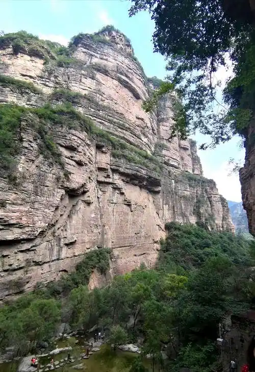 河南游记之四 林州太行山大峡谷