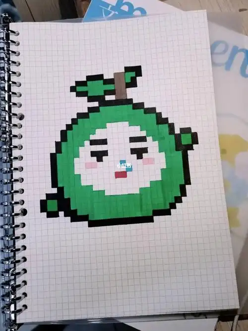 像素画果宝特攻陆小果