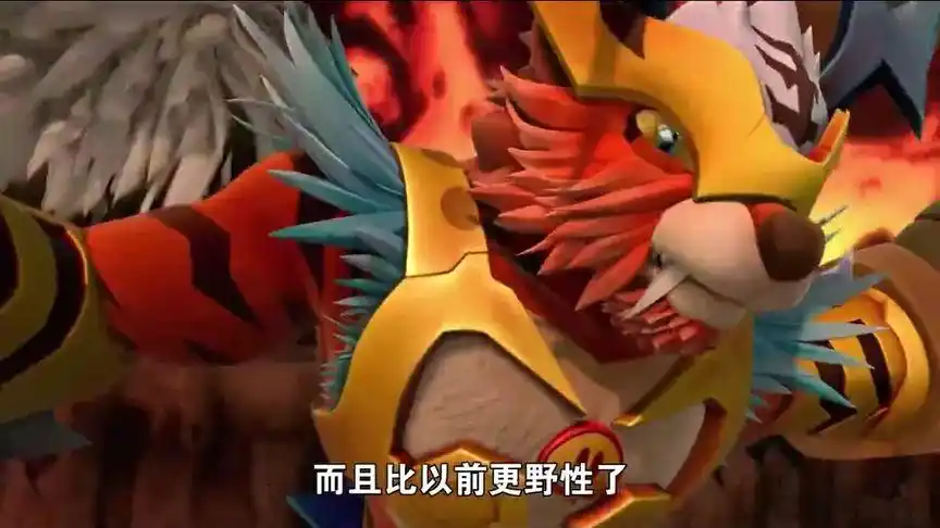 猪猪侠:五灵王彻底爆发,看来猪猪侠已经跟五灵王融为一体